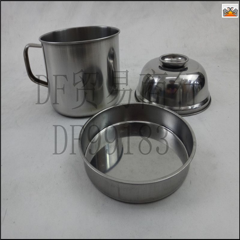 DF99183   快餐杯 带磁不锈钢加厚儿童口杯单层带盖带手柄水杯   DF TRADING HOUSE