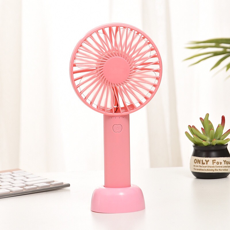 Classic handheld desktop fan Specification image