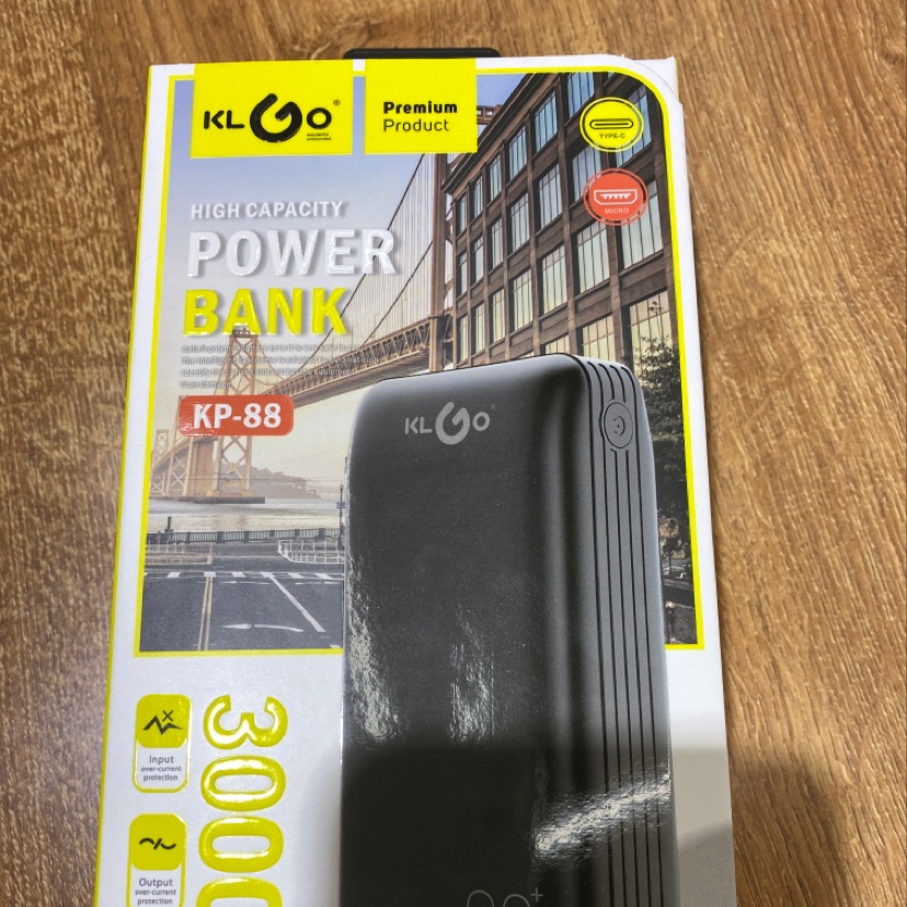kp一88移动电源30000mAh
