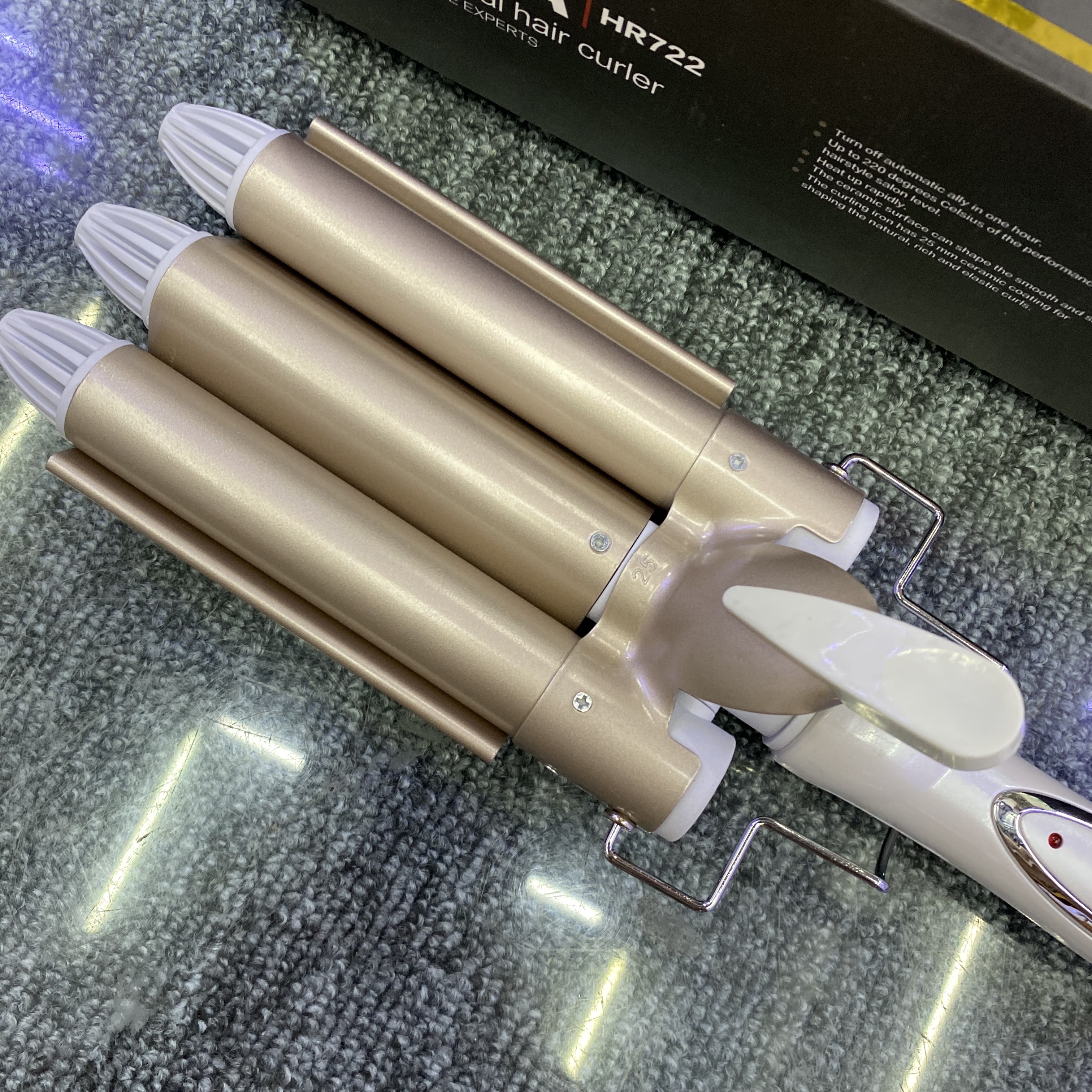 ROZIA Hair Care Products Wave splint HR722 Specification image