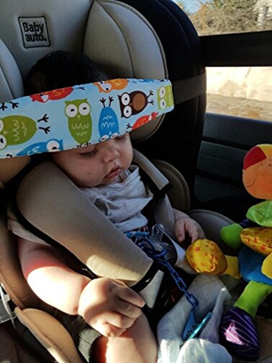 婴幼儿推车安全座椅等打瞌睡睡觉安全固定带 睡觉神器详情1