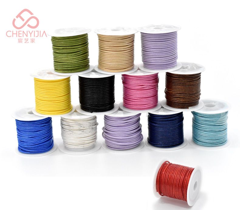 Direct selling by manufacturers of natural quality 1.5mm *5m Korea wax line DIY flower art Korean wax line full figure