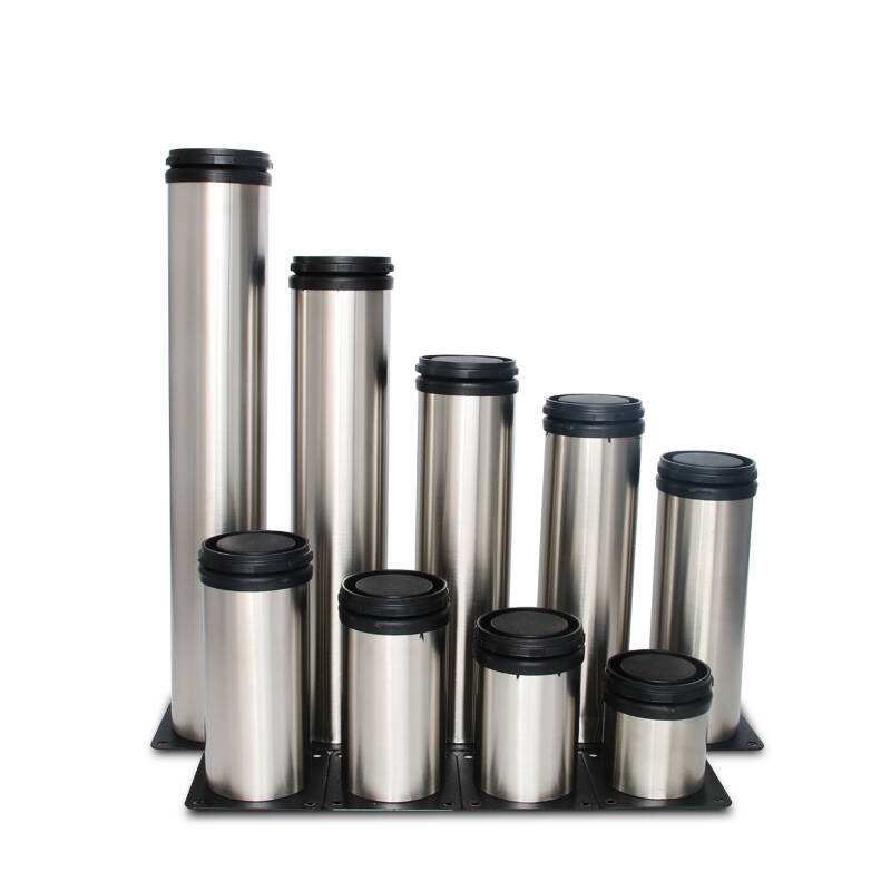 Factory Direct 50 adjustable furniture feet Stainless steel furniture accessories legs table legs Support legs table feet sofa feet