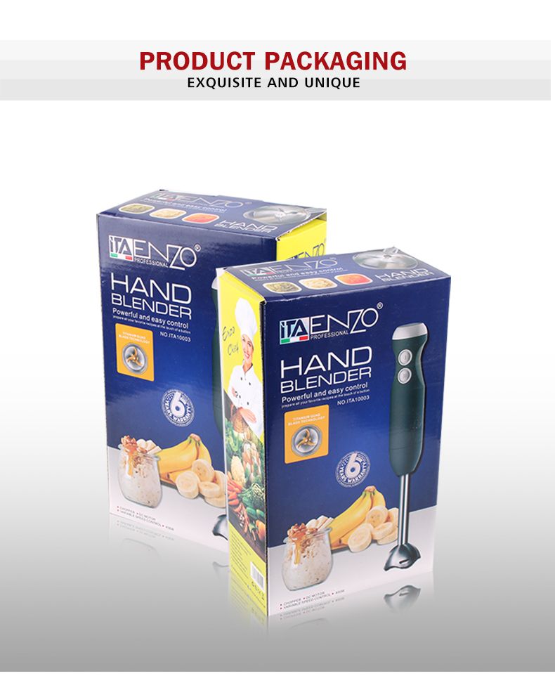 ENZO ENzo Factory Multi-functional household small handheld electric stirring rod baby food mixer detail image 6