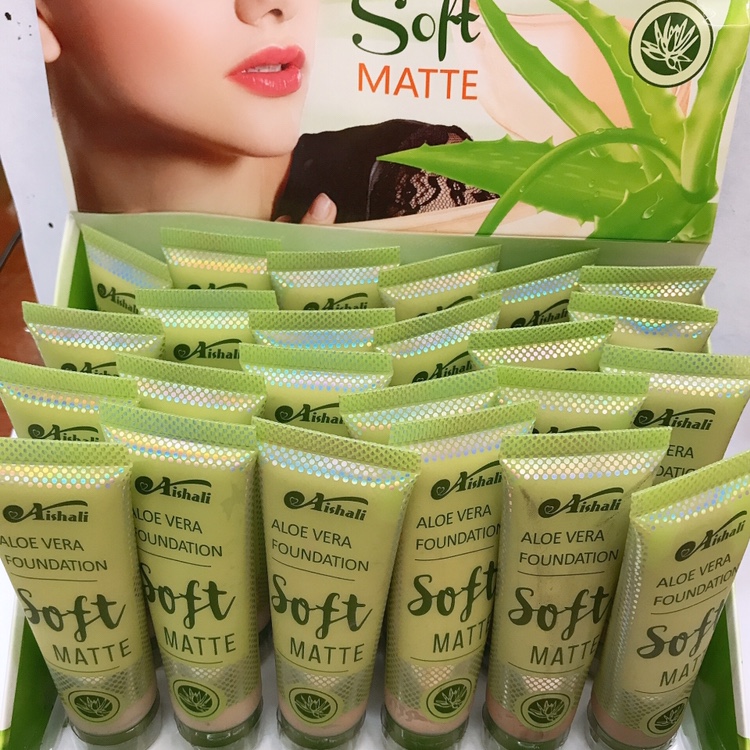 Aloe vera foundation, concealer, sunscreen, whitening, moisturizing and moisturizing your skin