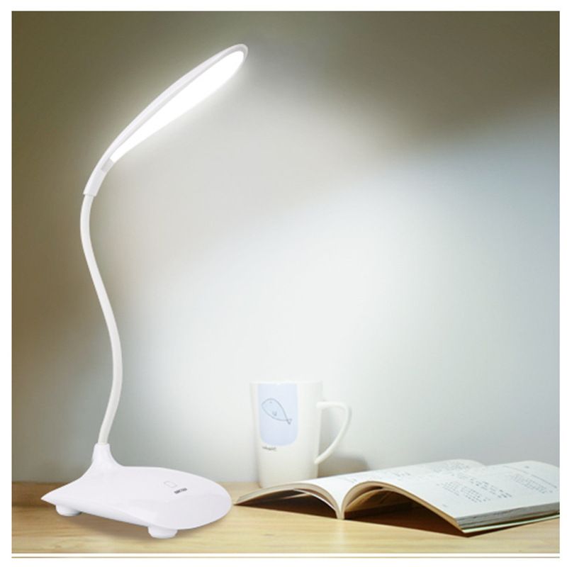 Led eye lamp Student learning reading lamp USB rechargeable folding reading lamp Reading lamp