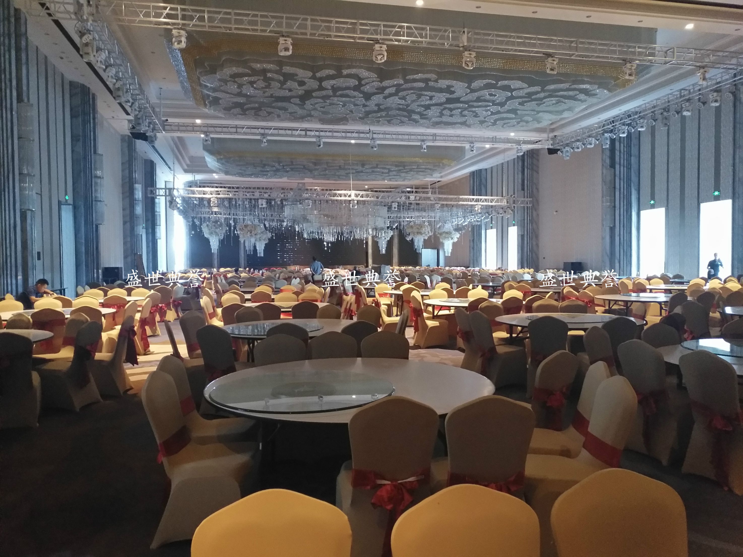 上海五星级酒店宴会铝椅外贸铝合金椅子婚宴酒席餐桌椅会议培训椅详情图13