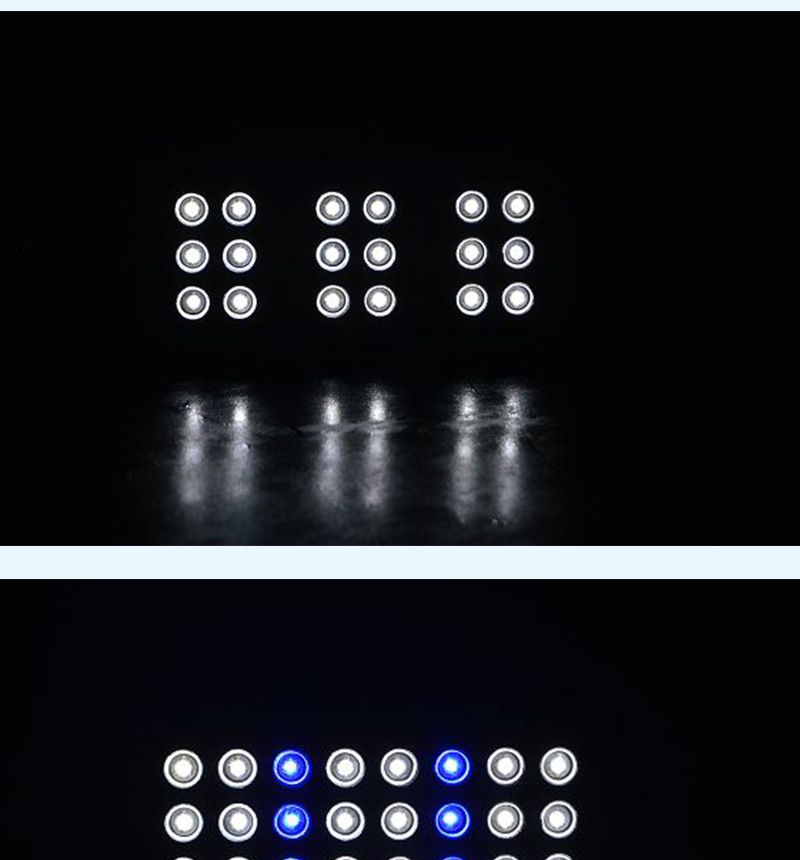 水族鱼缸灯迷你夹灯支架灯LED迷你水族照明灯水草灯详情图9