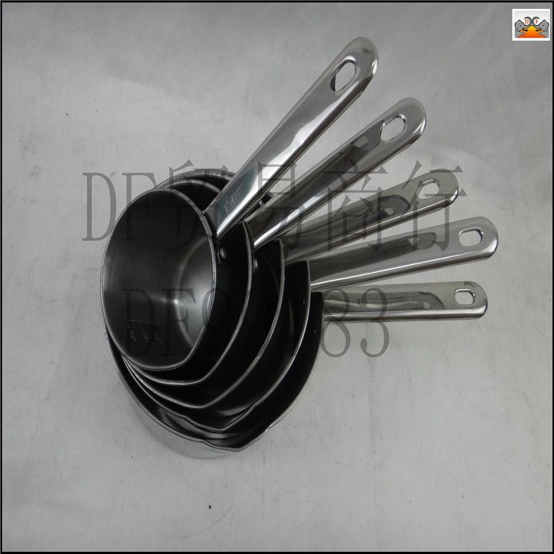 DF99183 Coffee pot, milk cup, stainless steel single handle coffee pot, kitchen and hotel supplies, DF TRADING HOUSE