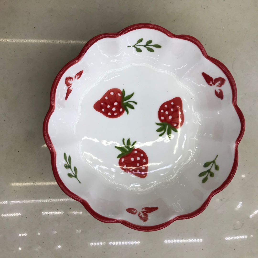 Hotel/Home Painted Snack Pudding Bowl details Picture