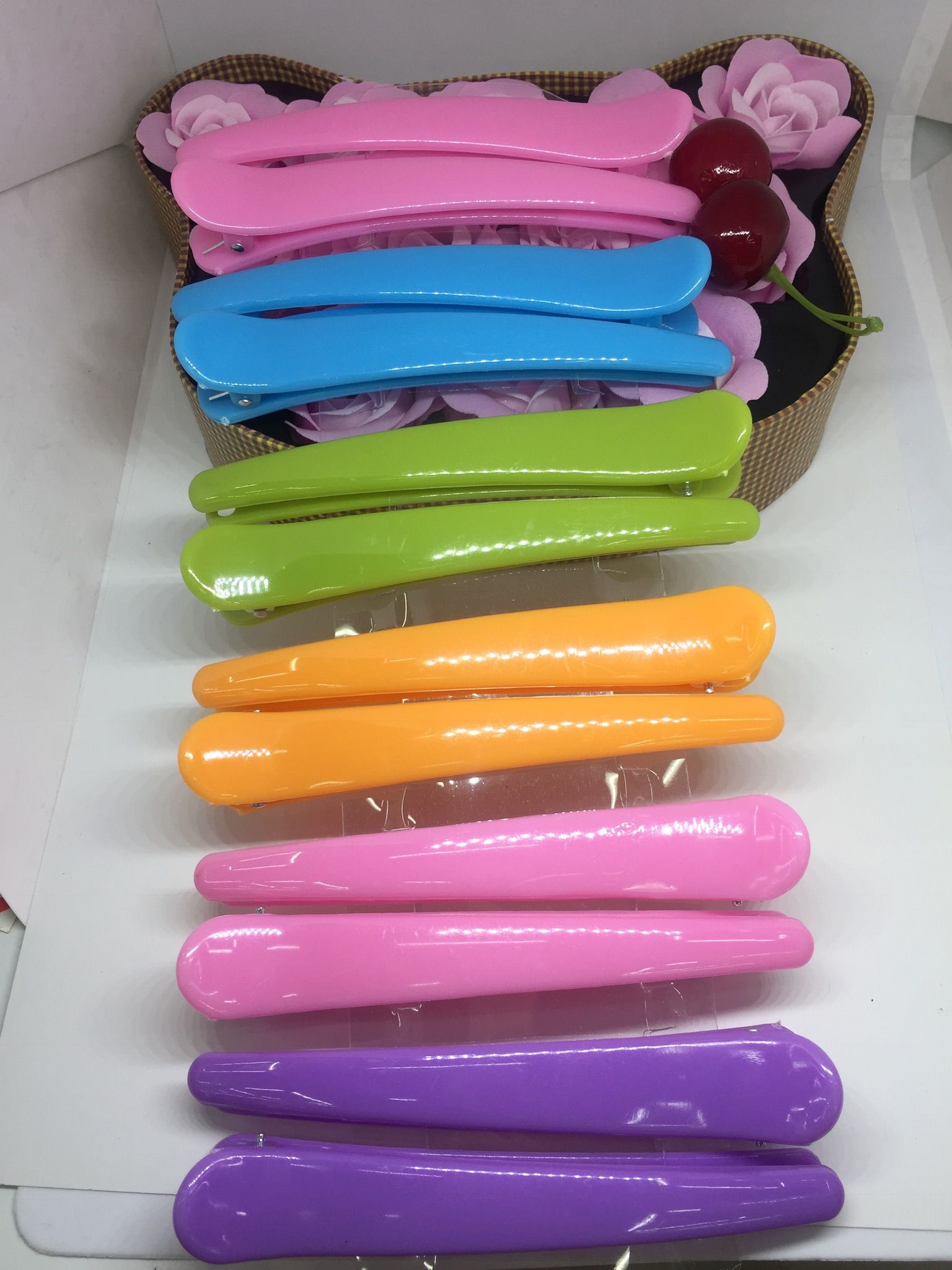 塑脂七彩大压夹