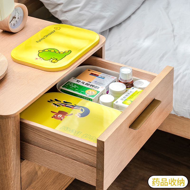 Wholesale of covered bathroom, kitchen and bathroom dust-proof large-capacity household desktop storage boxes. Dimensions: 26.5*36.5*8.5 Application Scenario