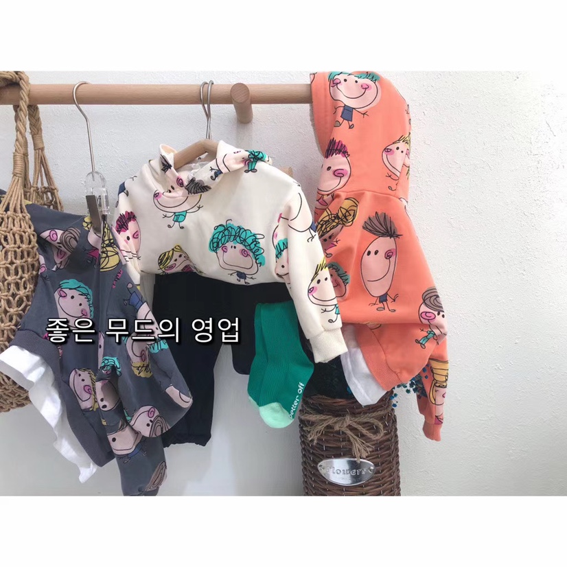 “小瑜哥”秋装最新韩版小童时尚小人卫衣