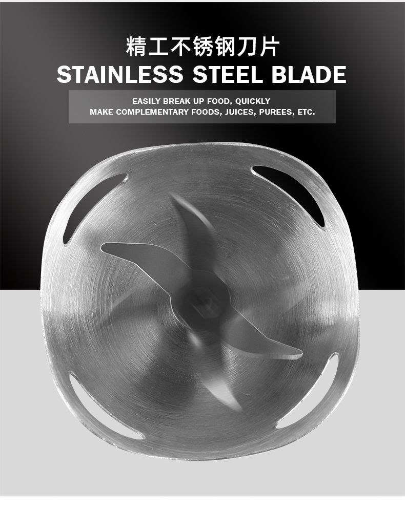 ENZO ENzo Factory Multi-functional household small handheld electric stirring rod baby food mixer detail image 4