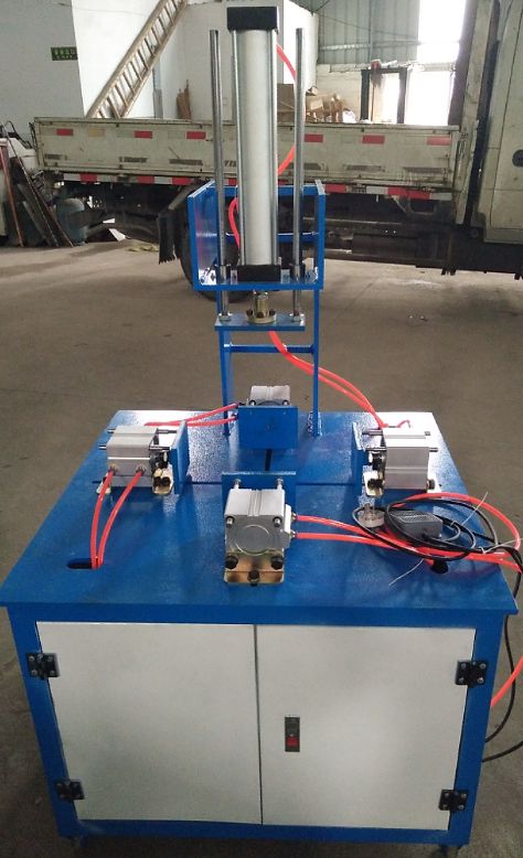 Printing machinery top and bottom cover paper box bubble press machine detail image 1