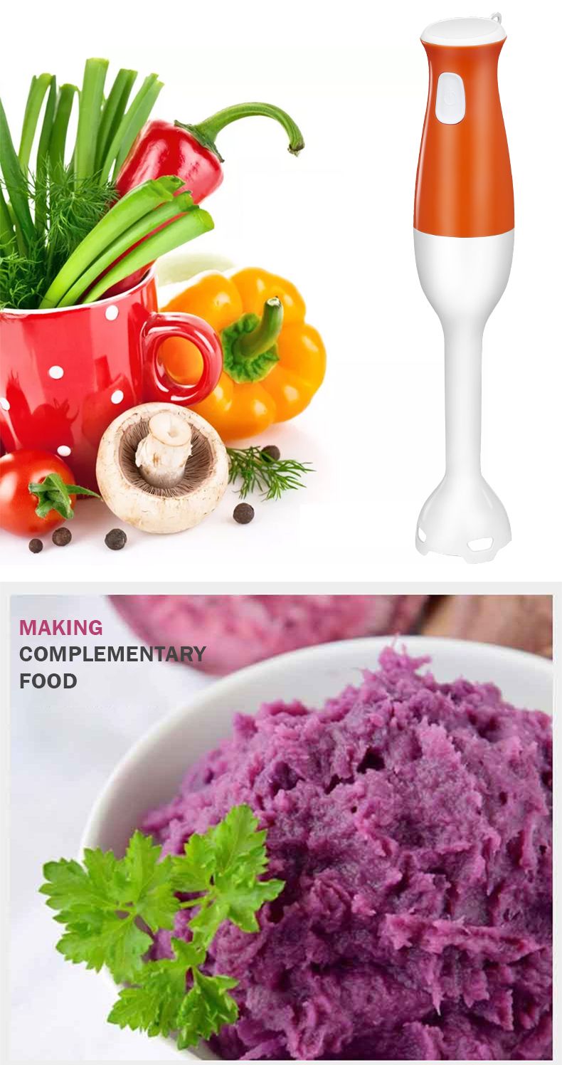 ENZO恩佐工厂多功能家用小型手持电动搅拌棒宝宝料理机婴儿辅食机详情图3