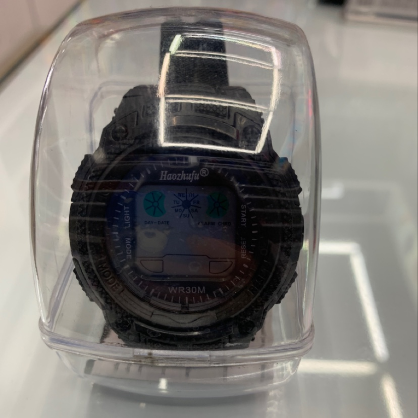 Sporty men's watch