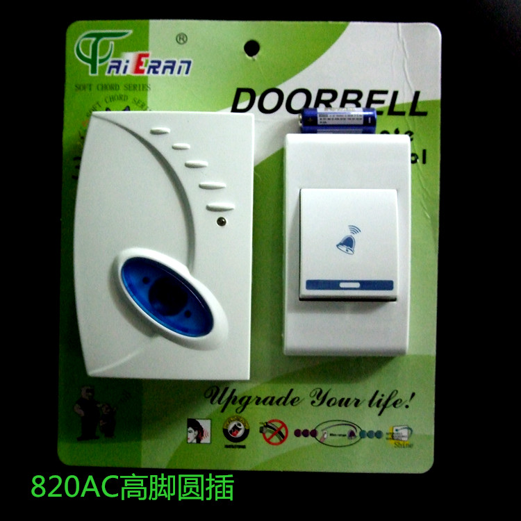 820电池款遥控门铃产品图