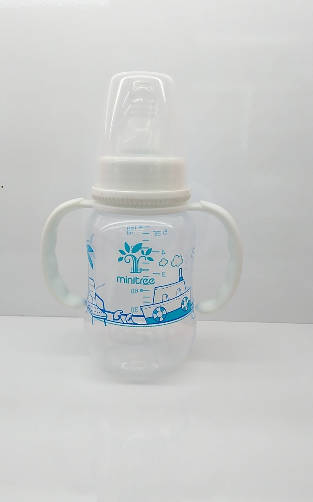 150ML baby bottle, baby PP bottle, newborn feeding bottle detail image 1