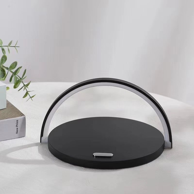 S21 multifunction wireless charging stepless dimming small night light