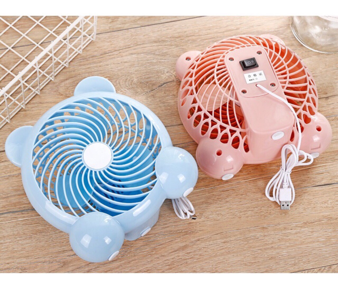 USB desktop Panda fan undefined