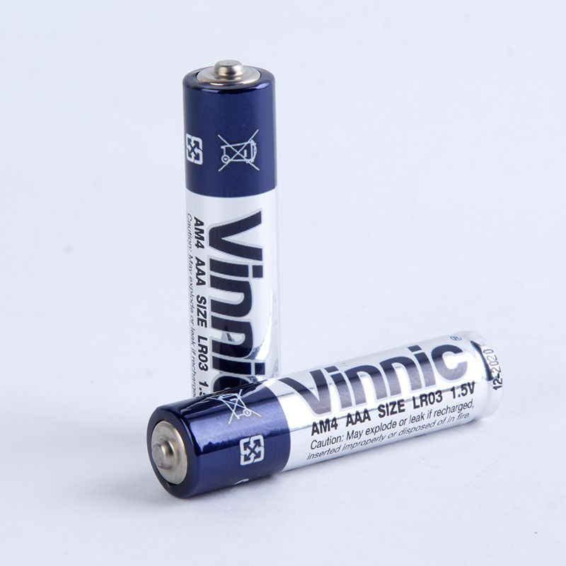 VINNIC银战士碱性7号电池详情图1