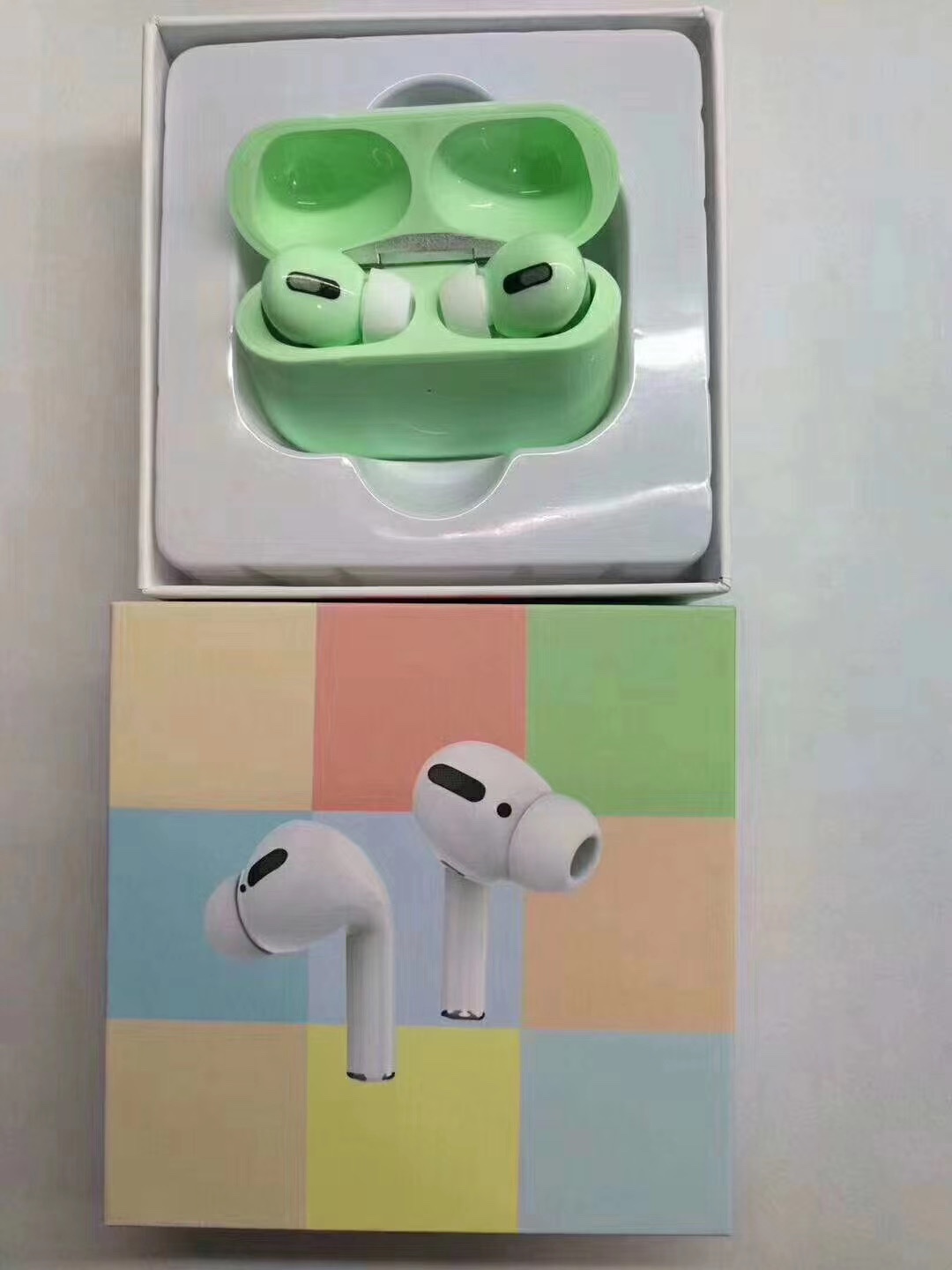 TWS蓝牙耳机马卡龙色优势出货，大量现货详情图7