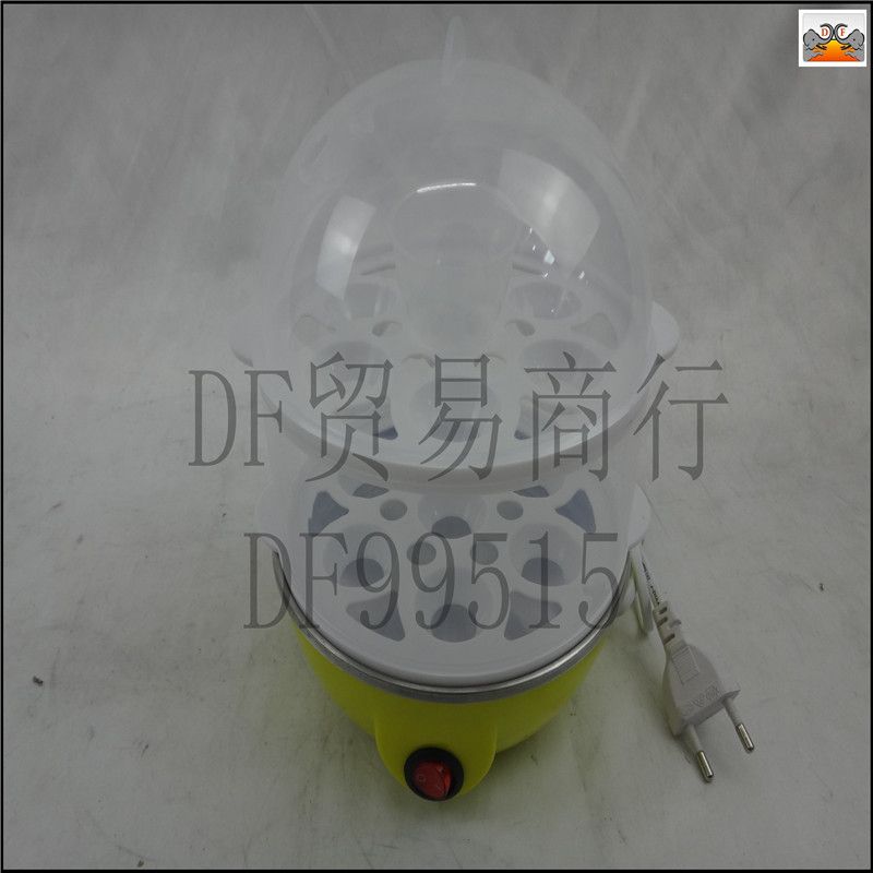 DF99670   双层透明煮蛋器煮蛋器14个蛋双层早餐机不锈钢多功能蒸蛋器DF TRADING HOUSE详情1