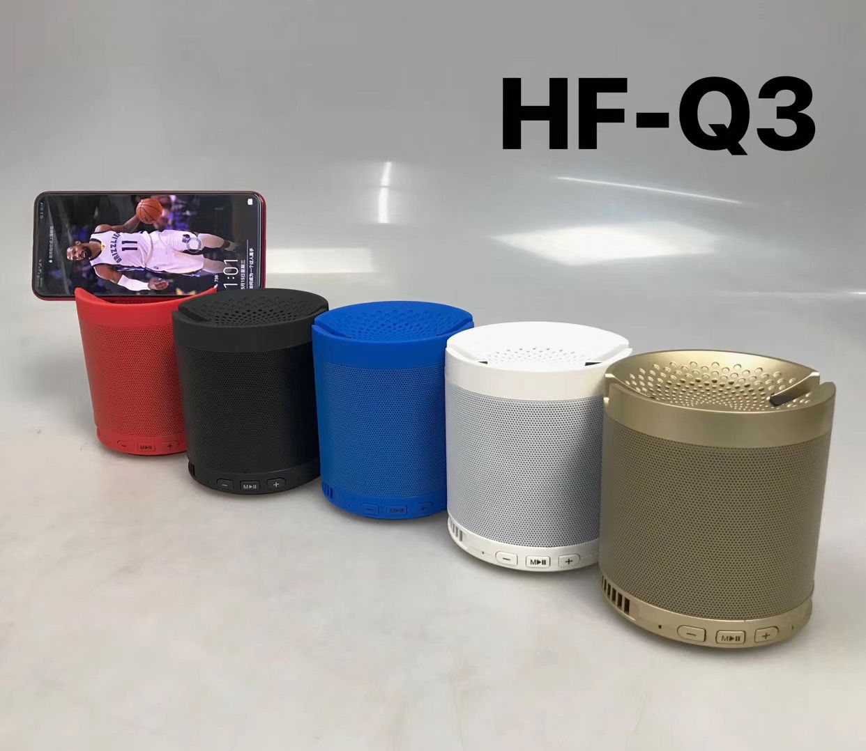 Amazon's hot selling HF-Q3 portable Bluetooth stereo thumbnail