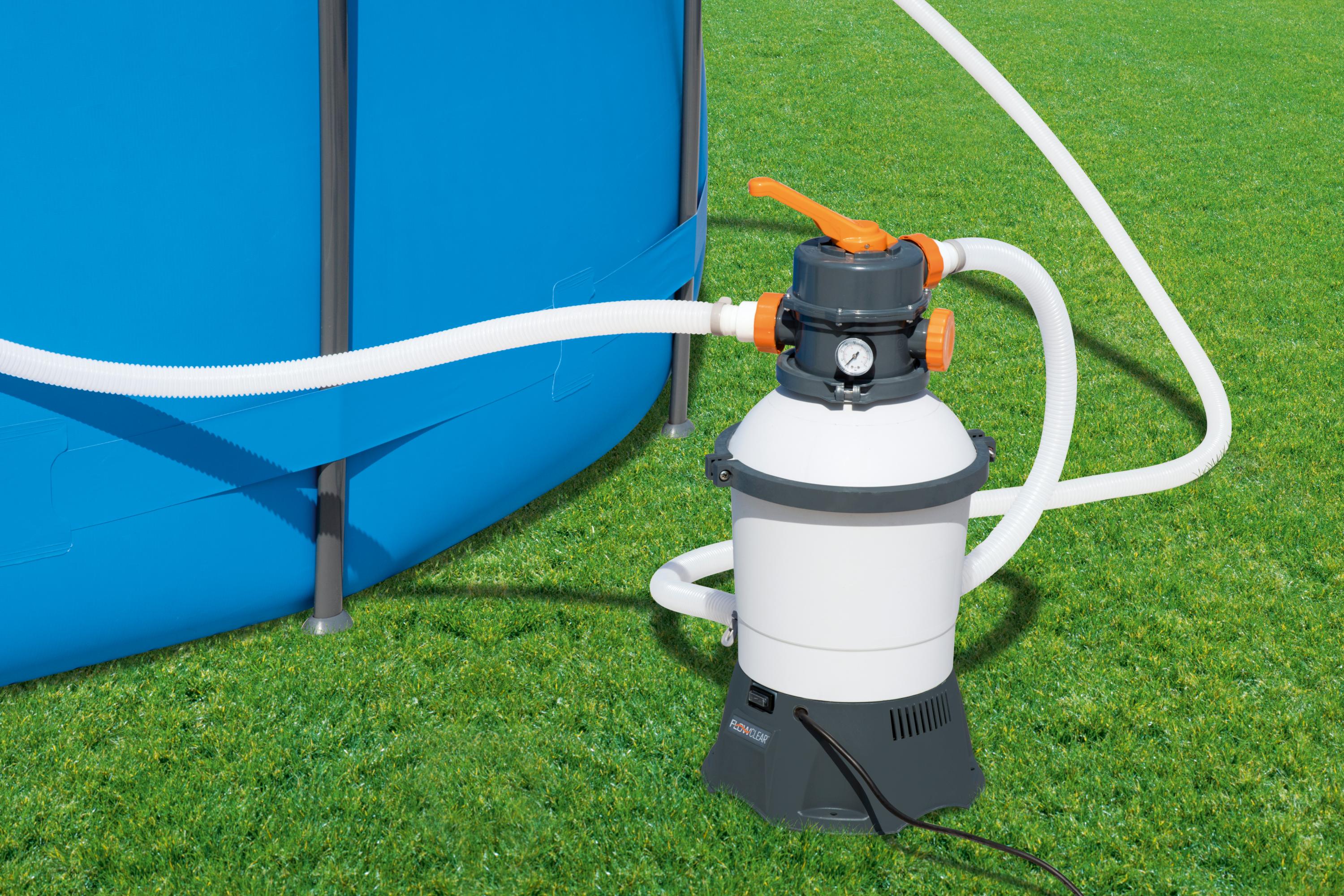 Flowclear™ 800gal 欧规砂滤器58515（3028升）详情图2