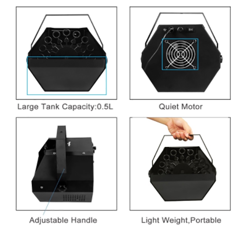 婚庆电动泡泡机舞台详情图4