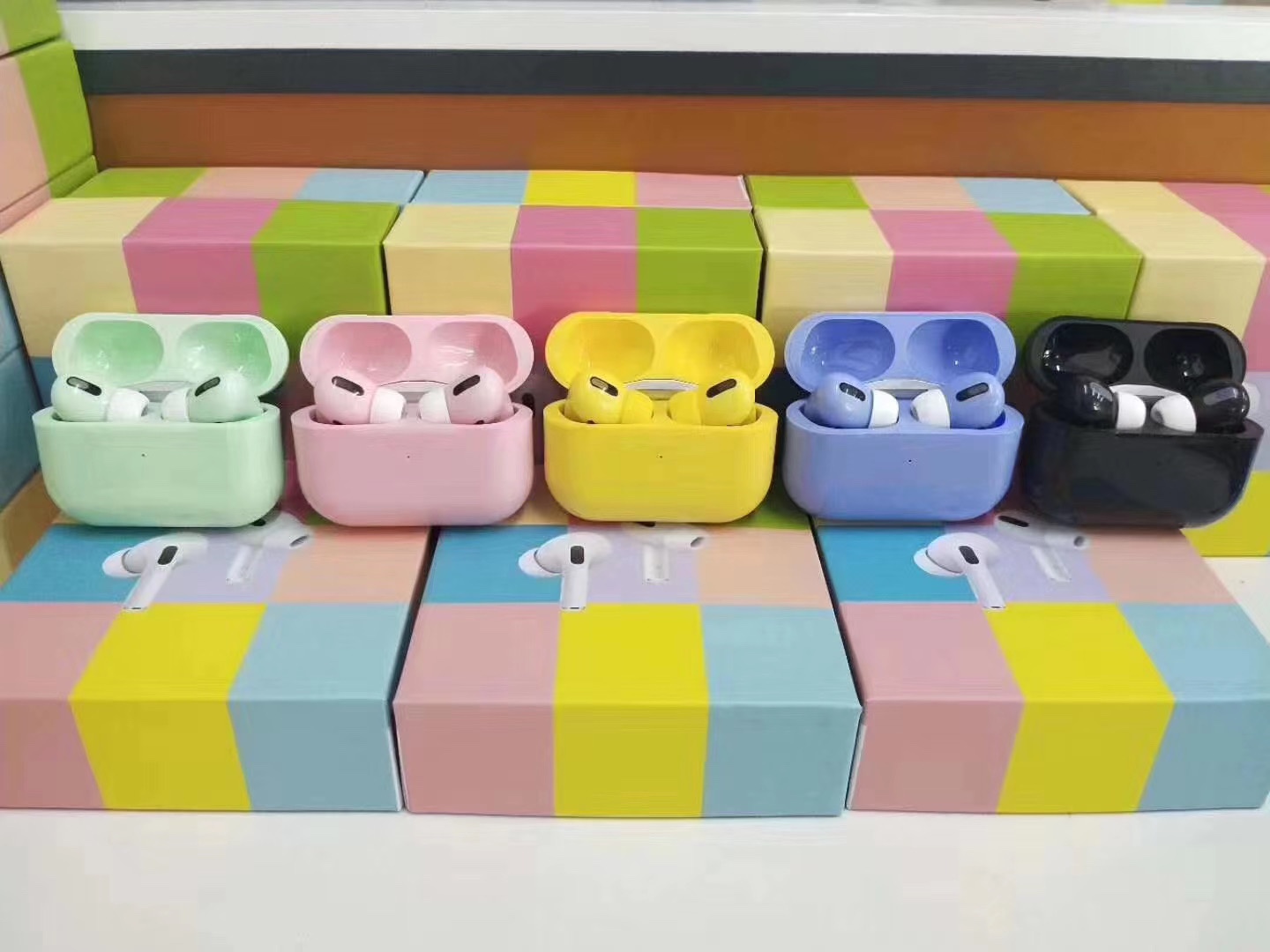 TWS蓝牙耳机马卡龙色优势出货，大量现货详情图9