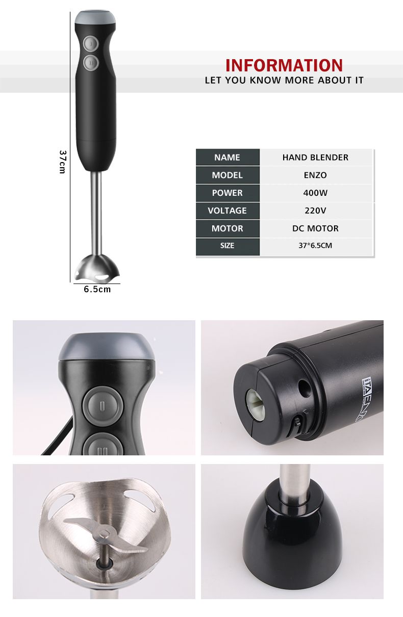 ENZO ENzo Factory Multi-functional household small handheld electric stirring rod baby food mixer detail image 5