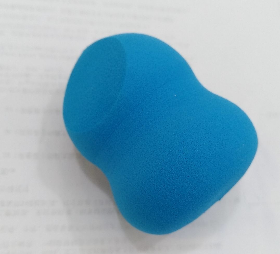 EVA葫芦一切40t  蓝色超软不吃粉美妆工具详情3