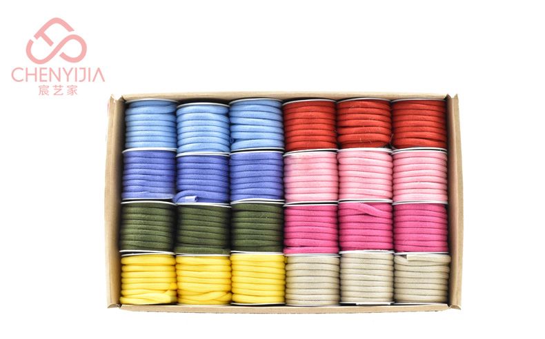 Venta directa de fábrica 6mm*2m color DIY handmade core rope detail image 4