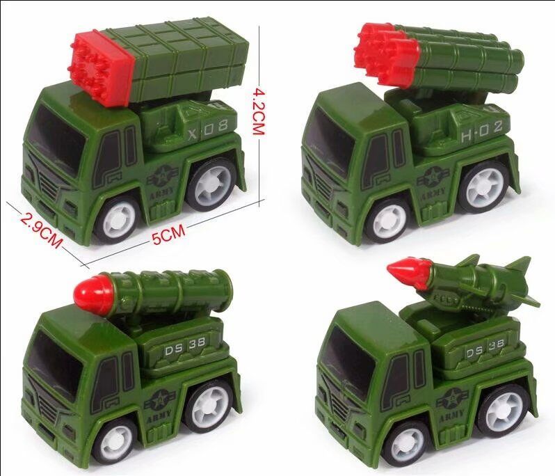 军事回力车