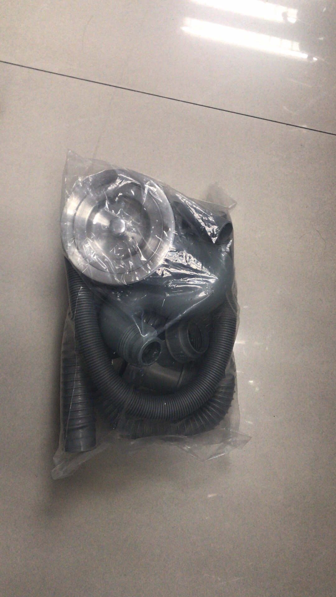 外贸出口水槽下水器下水管产品图