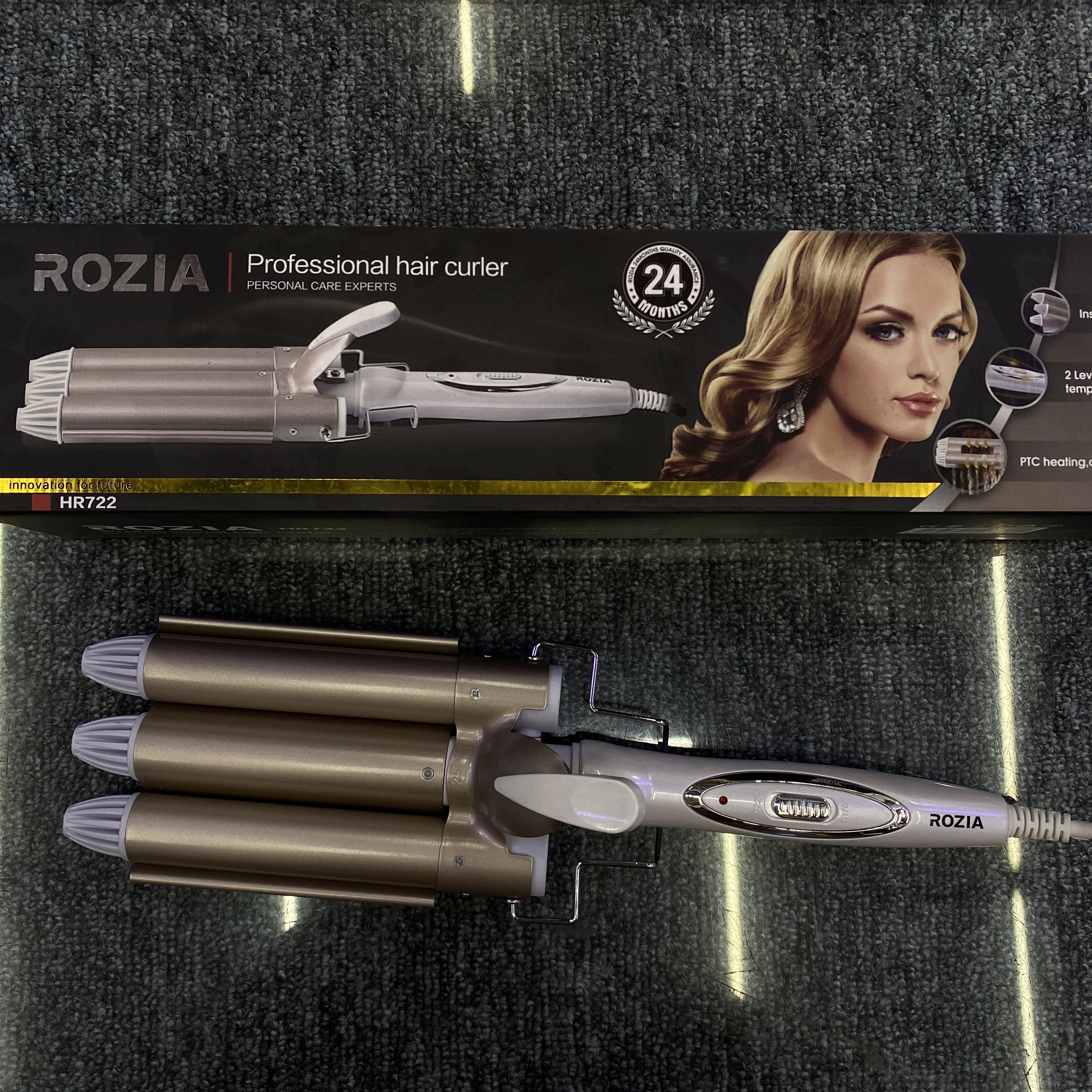 ROZIA Hair Care Products Wave splint HR722 details Picture
