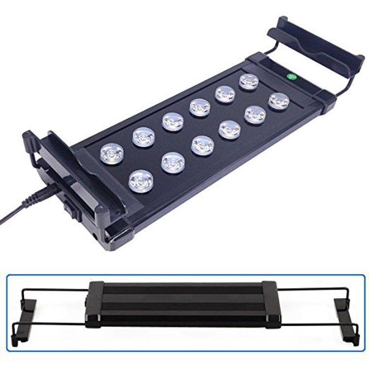 LED aquarium light Grass aquarium light tank LED light energy saving aquarium light bracket light aquarium grass tank light