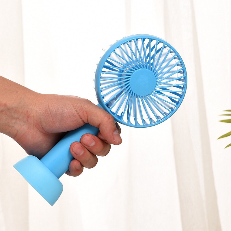 Classic handheld desktop fan Item Picture
