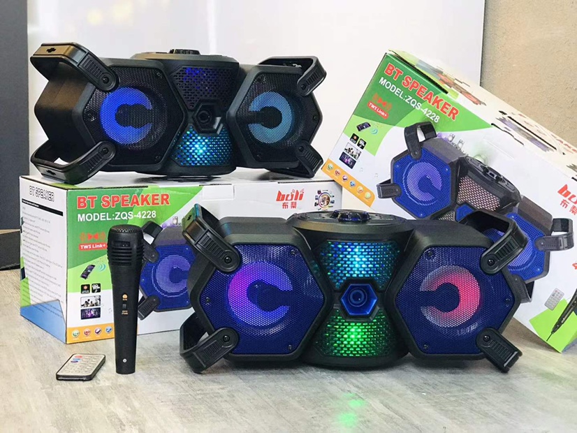 ZQS-4228 Bluetooth speaker, Bluetooth speaker Application Scenario