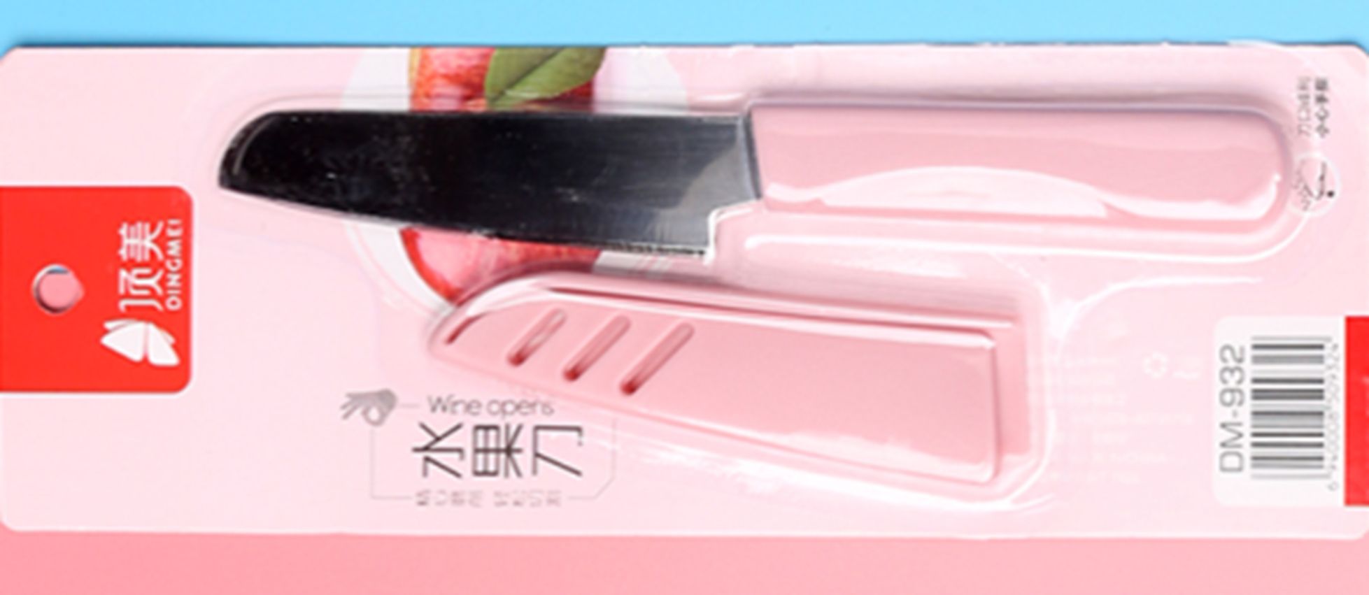 Yiwu Selection fashion fruit knife DM-938#/TZ full figure