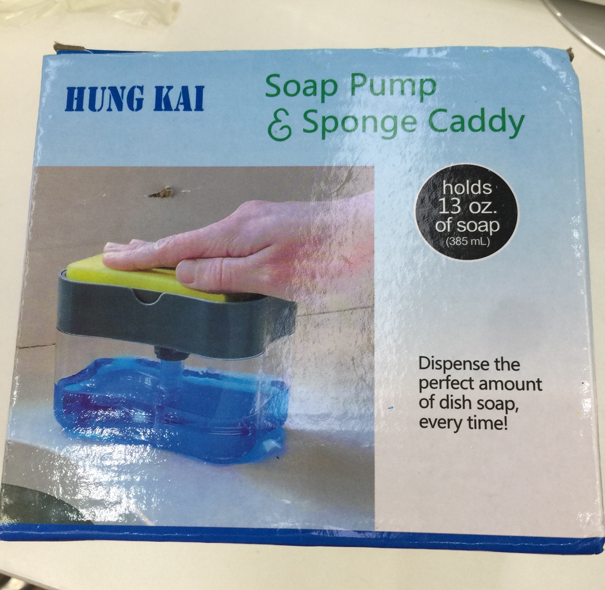 按压式洗洁精瓶
