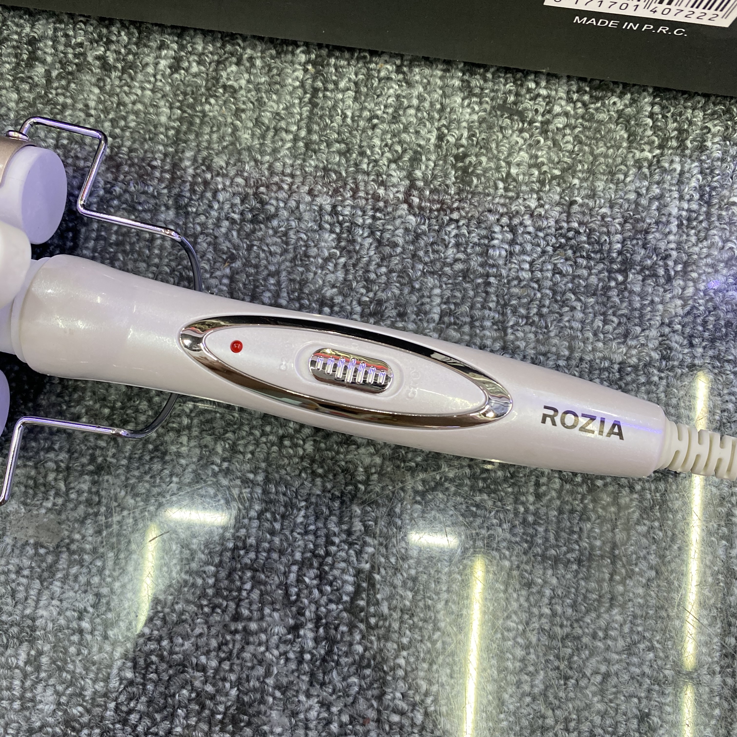 ROZIA Hair Care Products Wave splint HR722 Application Scenario