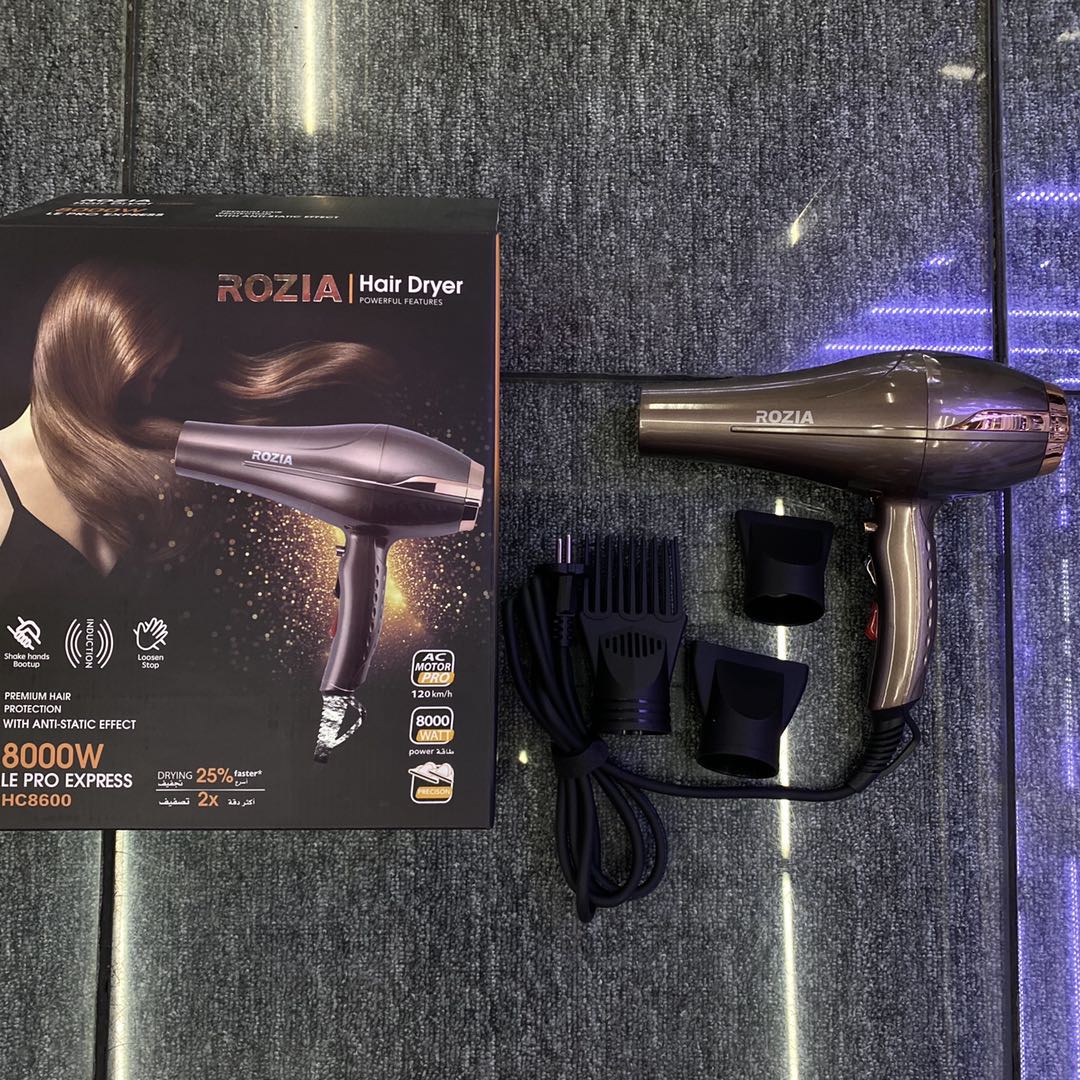 Rozia HC8600 Smart Touch Hair Dryer for Hair salons detail image 1
