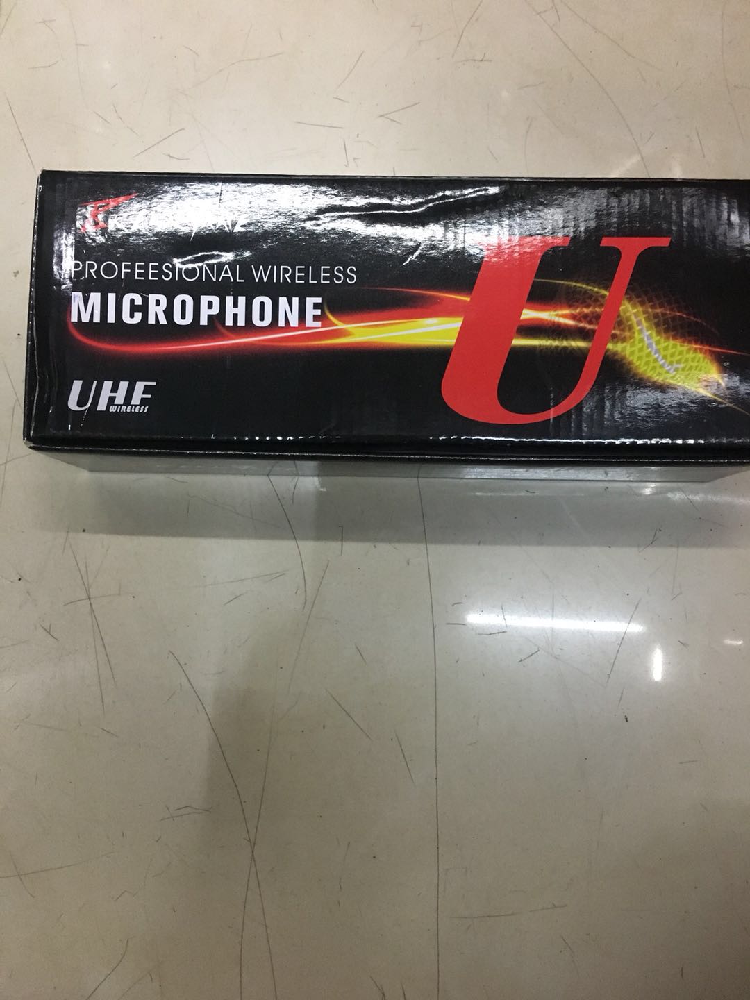 Outdoor stereo universal wireless microphone teaching dance singing microphone U segment thumbnail