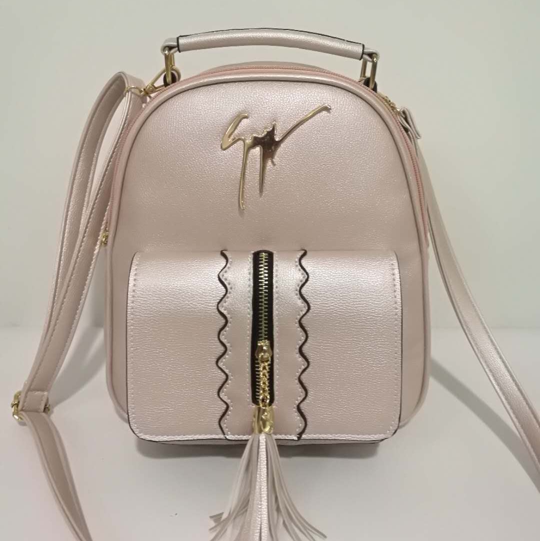 时尚Pu女士小书包三用背包斜挎