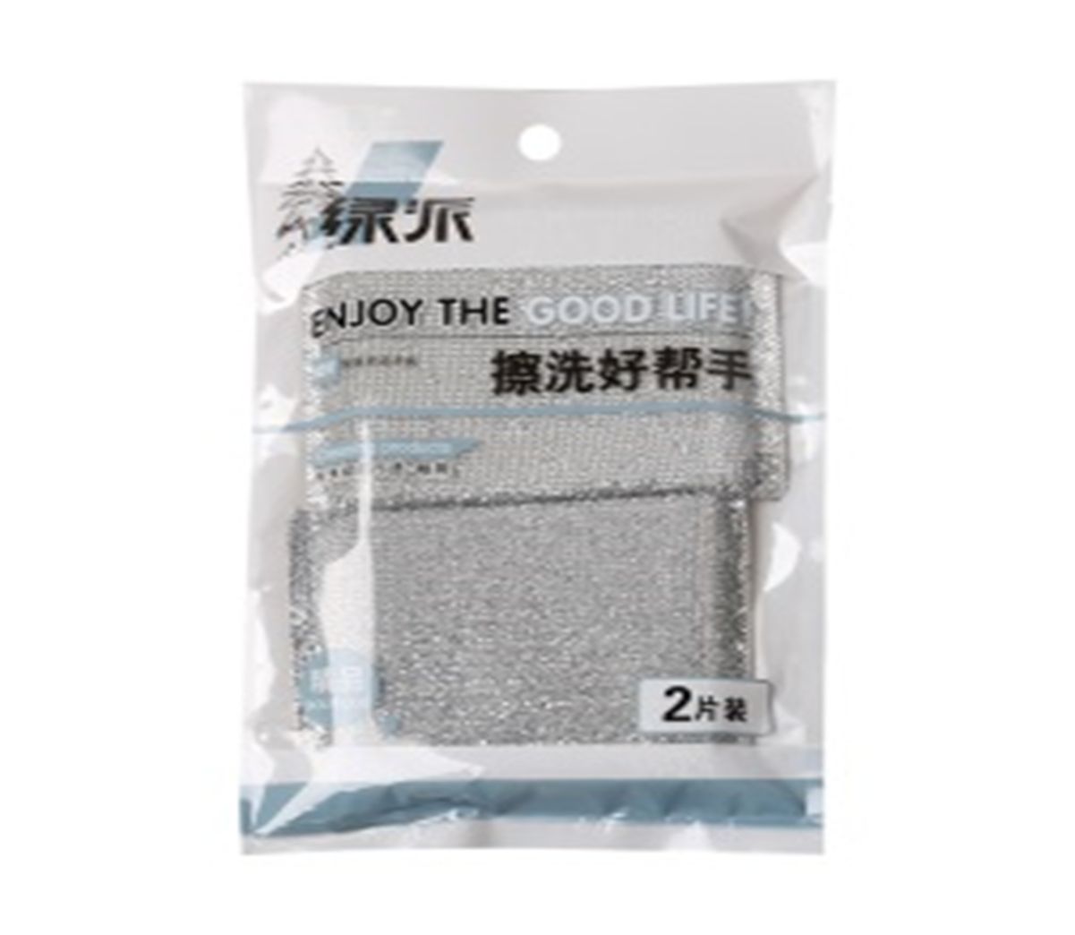 Yiwu Selection Green party scrub good helper 0025/TZ full figure