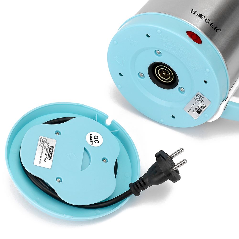 RAF European standard wholesale 2.0L stainless steel inner liner electric kettle, quick kettle, household automatic power-off boiling kettle detail image 7