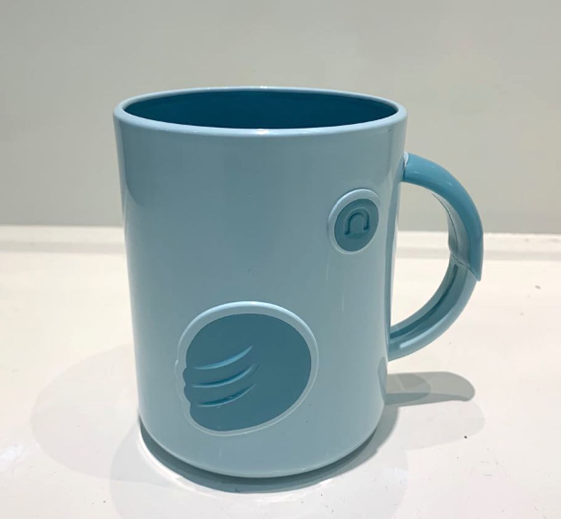 Yiwu Selection Heart edge mouth cup /TZ full figure